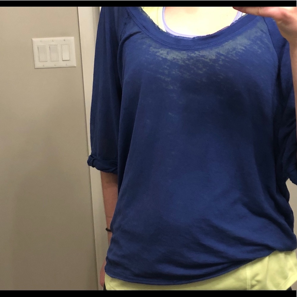 NWOT Free People Slouchy Top